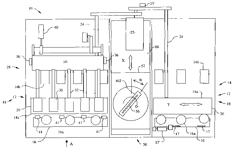 A single figure which represents the drawing illustrating the invention.